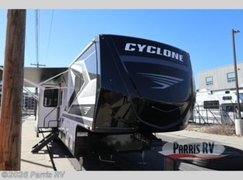 New 2026 Heartland Cyclone 3913 available in Murray, Utah
