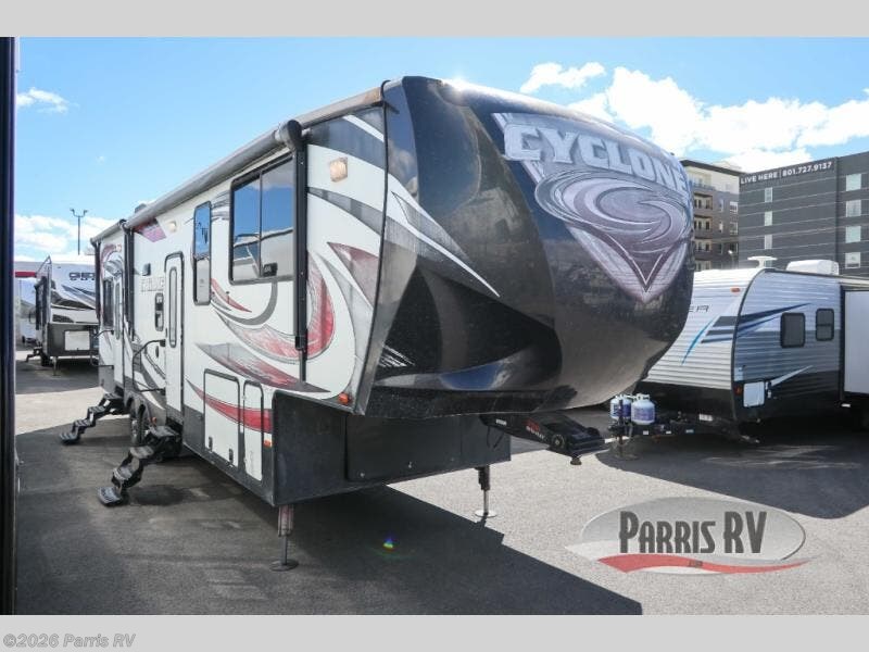 Used 2015 Heartland Cyclone 3010 available in Murray, Utah