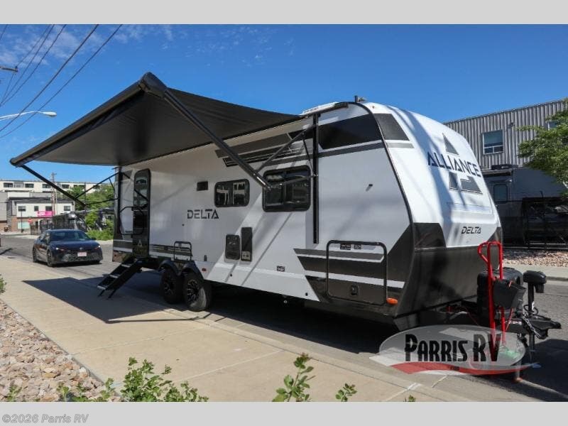 New 2026 Alliance RV Delta 262RB available in Murray, Utah