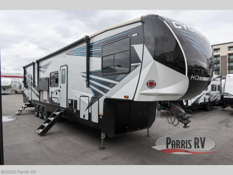 Used 2022 Heartland Cyclone 4115 available in Murray, Utah