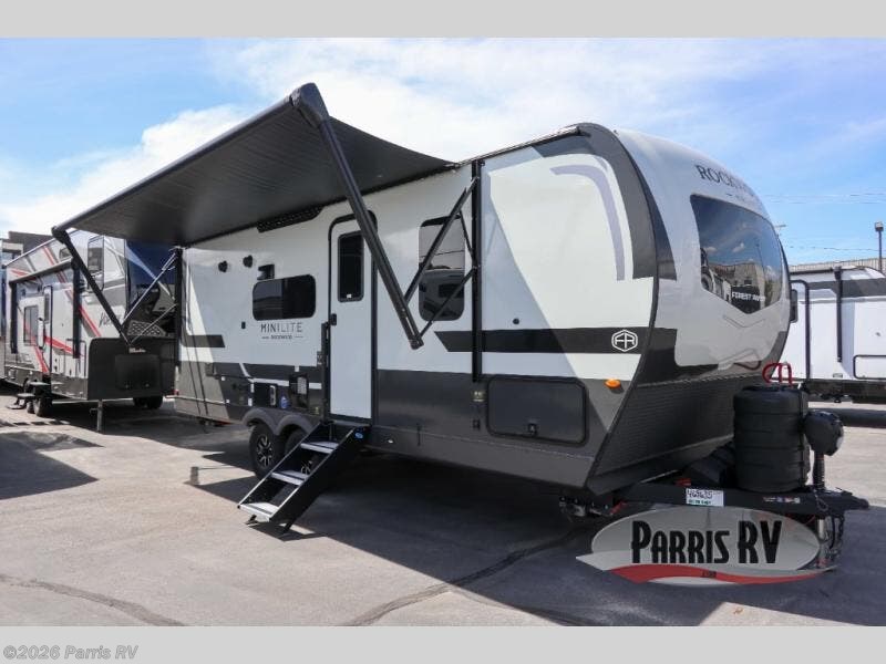 New 2026 Forest River Rockwood Mini Lite 2520BH available in Murray, Utah