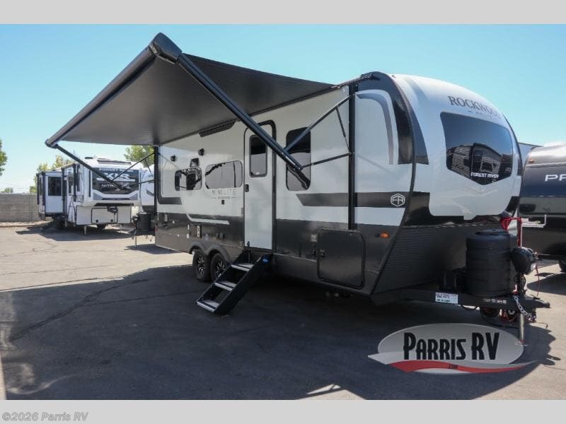 New 2026 Forest River Rockwood Mini Lite 2524FBT available in Murray, Utah