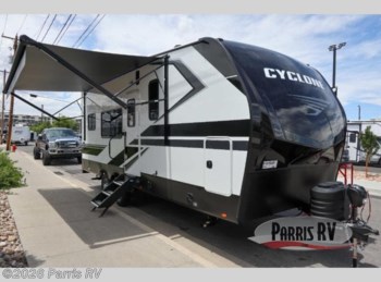 New 2027 Heartland Cyclone 2214 available in Murray, Utah