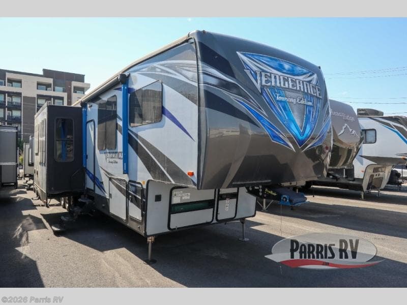 Used 2018 Forest River Vengeance Touring Edition 381L12-6 available in Murray, Utah