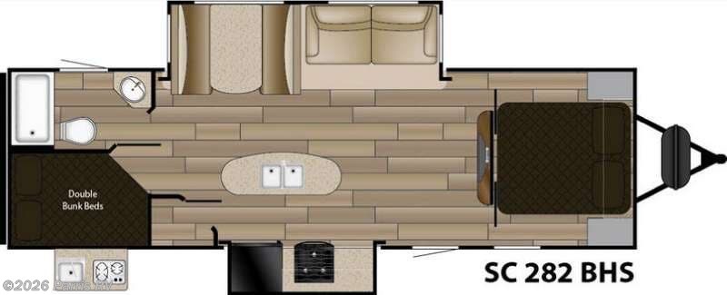 Used 2016 Cruiser RV Shadow Cruiser S-282BHS available in Murray, Utah