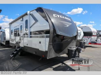 New 2026 Heartland Cyclone 2214 available in Murray, Utah