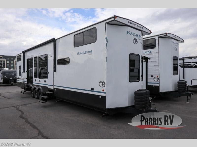 New 2027 Forest River Salem Villa Series 40ZZZ available in Murray, Utah