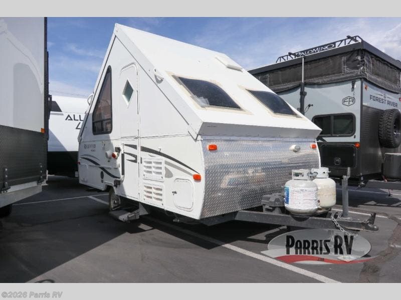 Used 2012 Forest River Rockwood Hard Side Series A124 available in Murray, Utah