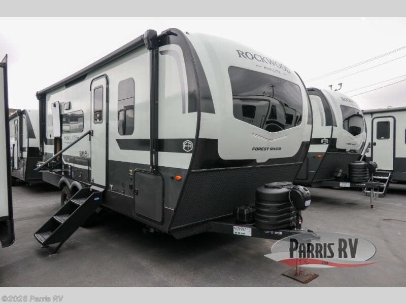 New 2027 Forest River Rockwood Mini Lite 2213S - WHEAT OAK STONE available in Murray, Utah