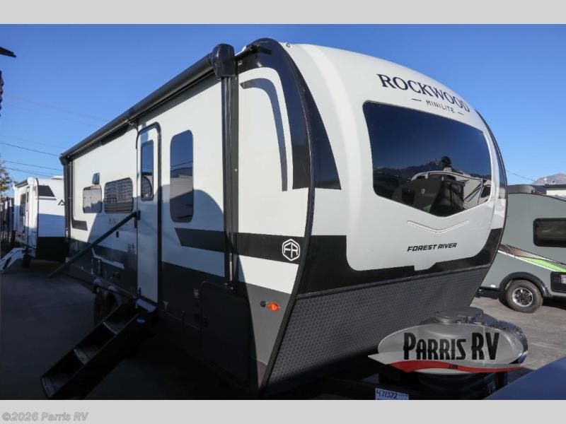 New 2027 Forest River Rockwood Mini Lite 2524FBT available in Murray, Utah