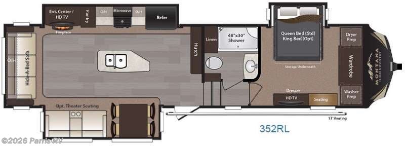Used 2016 Keystone Montana High Country 352RL available in Murray, Utah