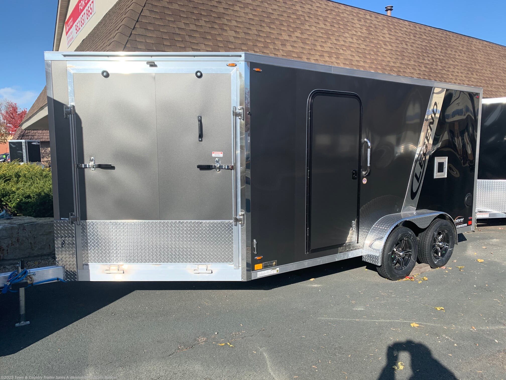 Legend Snowmobile Trailers For Sale - Trailersmarket.com