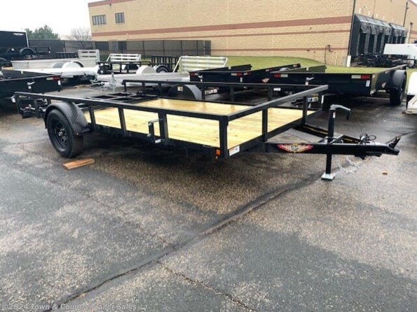 2022 H&H Utility Trailers 66x10 available in Burnsville, MN