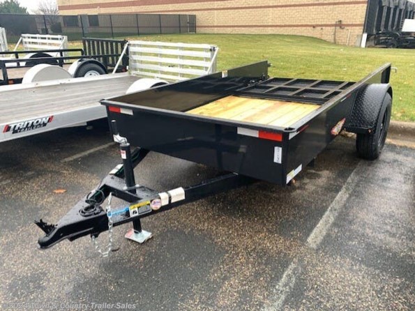 2022 H&H Utility Trailers 66x10 available in Burnsville, MN
