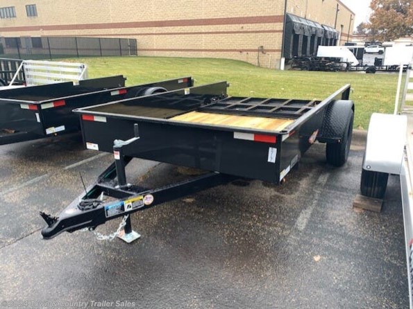 2022 H&H Utility Trailers 76x10 available in Burnsville, MN