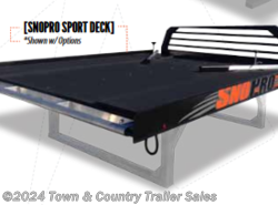 2022 SnoPro Aluminum Sport Deck