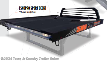 2022 SnoPro Aluminum Sport Deck available in Burnsville, MN