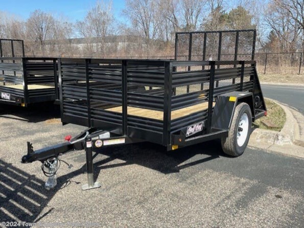 2022 Redi Haul 5x8 Tall Side Utility available in Burnsville, MN