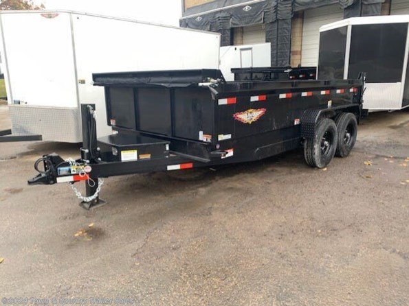2022 H&H 83x16 HD Dump available in Burnsville, MN