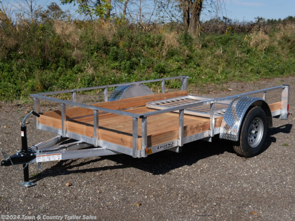 2022 Legend Trailers 2022 6x10 Aluminum Utility available in Burnsville, MN