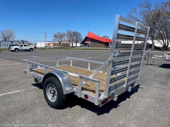 2022 Trophy 5x8 Aluminum Utility available in Burnsville, MN