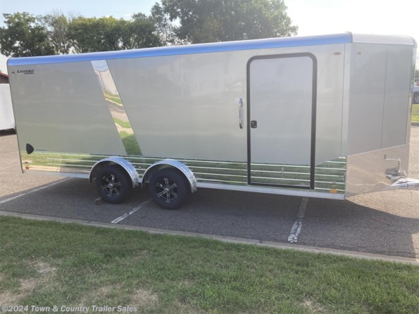 2023 Legend Trailers 8x20 V-nose Deluxe available in Burnsville, MN