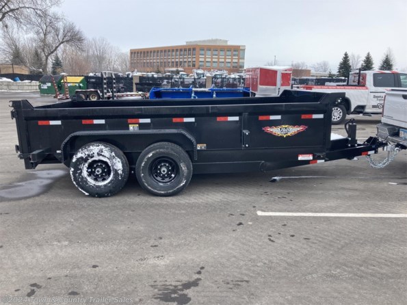 2023 H&H 83x14 HD Dump available in Burnsville, MN