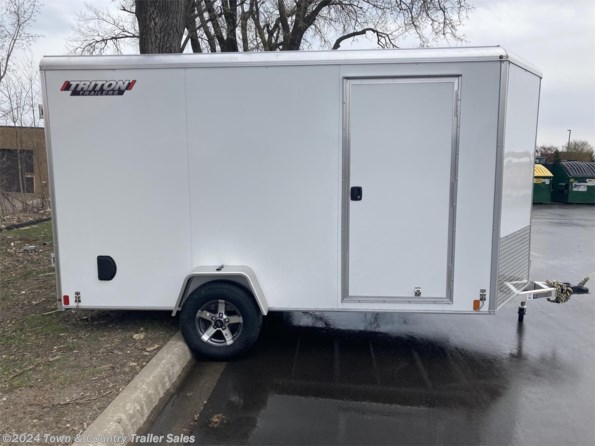 2023 Triton Trailers 6x12 Cargo available in Burnsville, MN