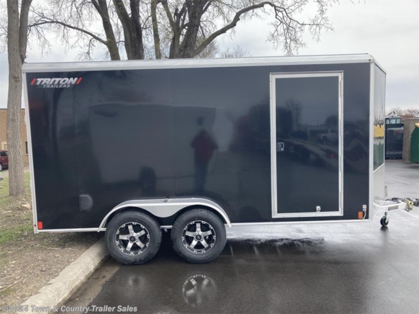 2023 Triton Trailers 7x14 Cargo available in Burnsville, MN