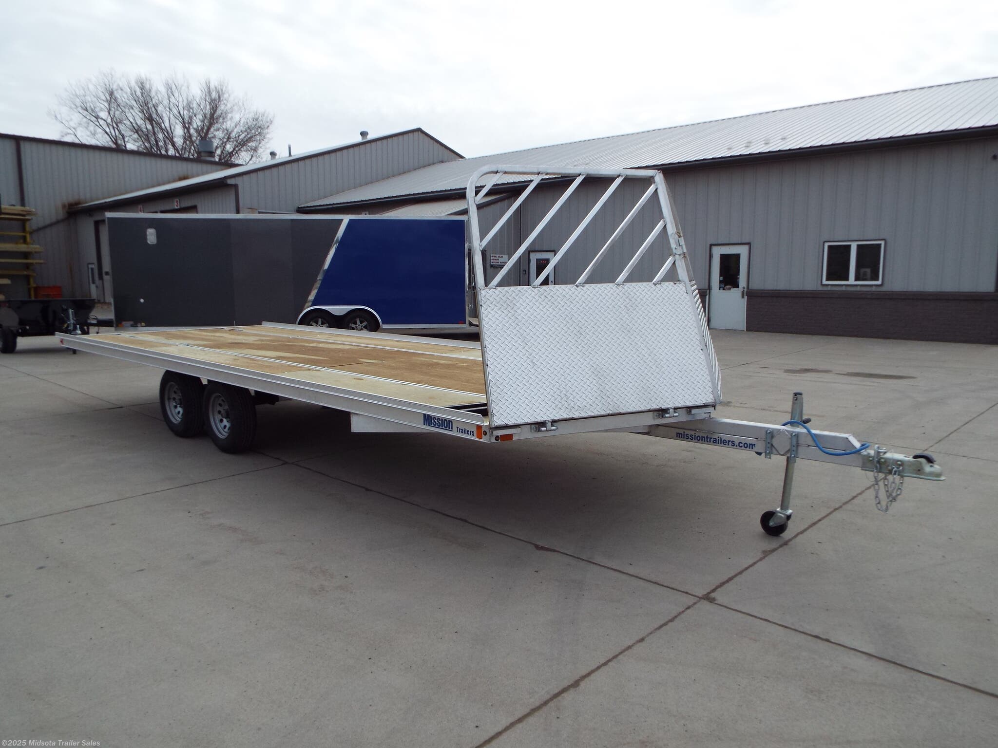 Mission Snowmobile trailers for sale