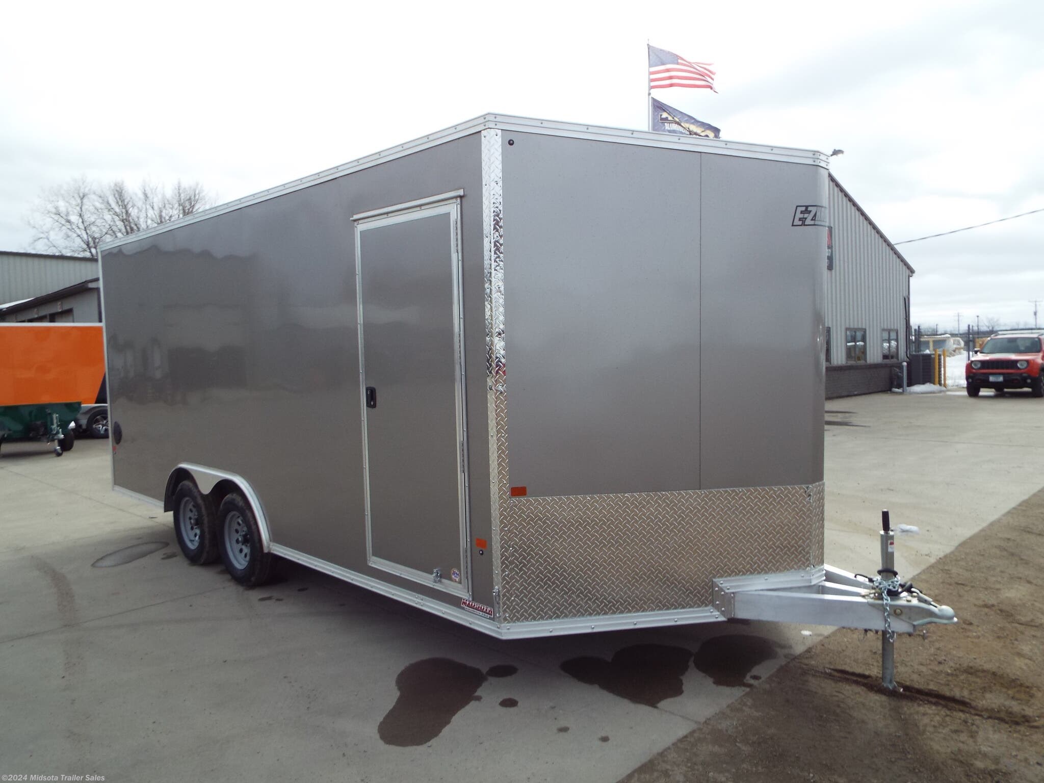 Cargo Trailer 2020 EZHauler 8.5'x18' Aluminum Enclosed Trailer