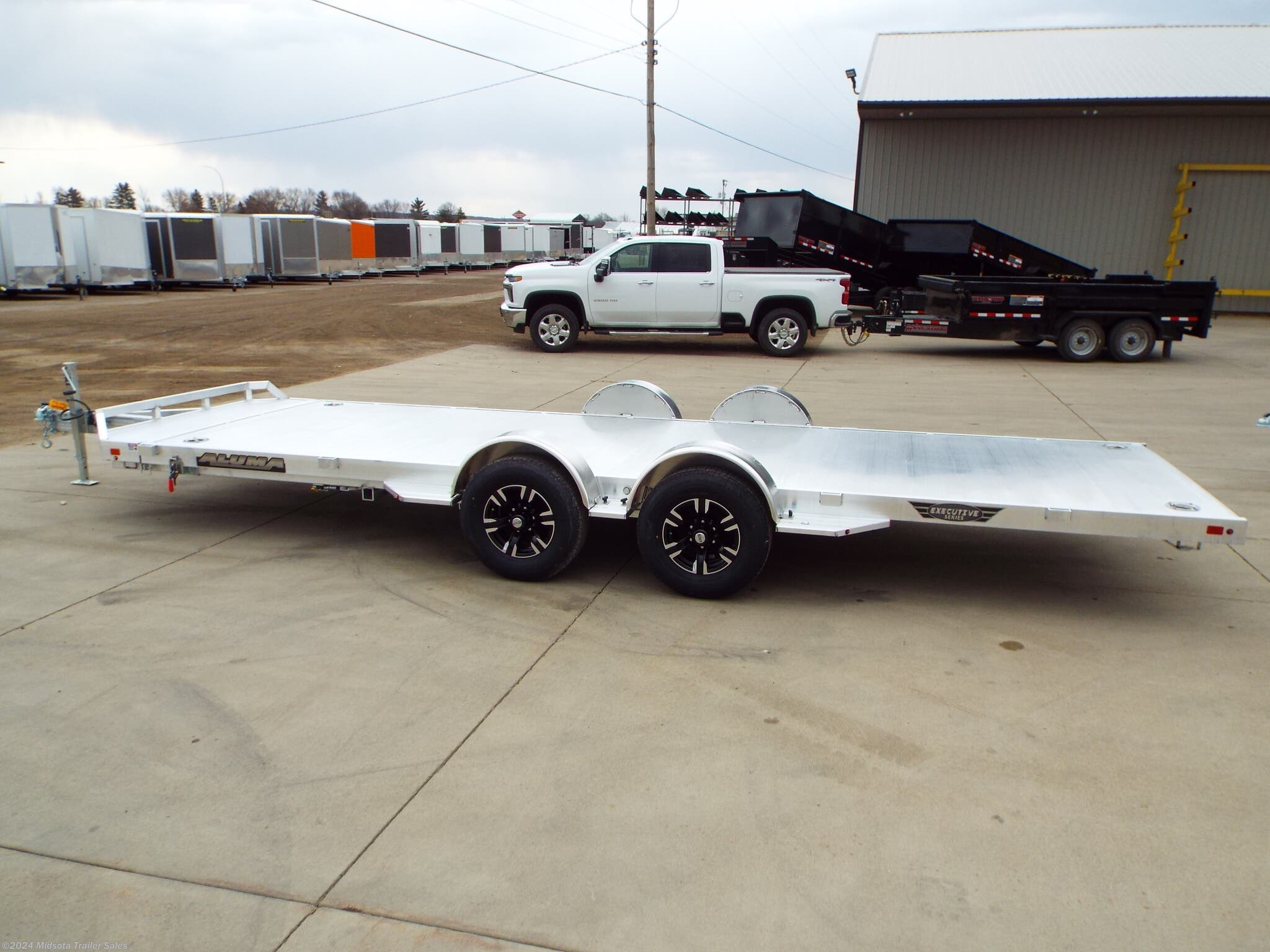 Car Hauler 2021 Aluma 8220LP Tilt 82"x20' Aluminum Low Profile Tilt