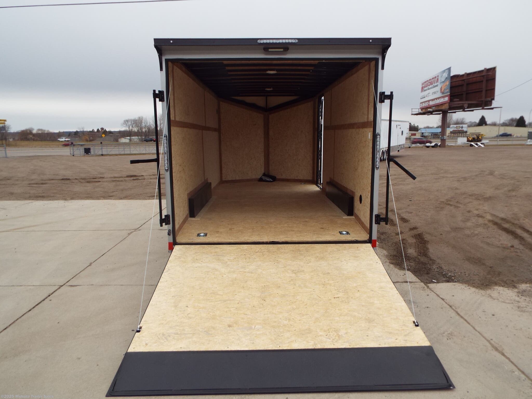 Cargo Trailer 2021 Impact Trailers SHOCKWAVE 7.5' x 16' Steel
