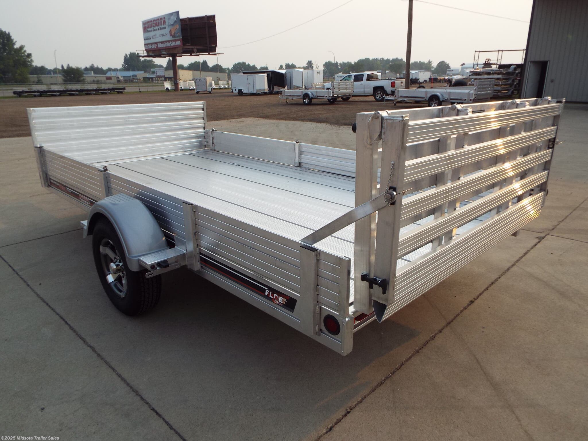 2022 FLOE Versa Max 79''x12.5' Aluminum Utility Trailer - | #Floe79x12 ...