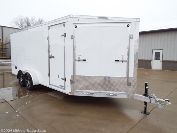 2022 Stealth Apache 7'X23' Aluminum Enclosed Trailer available in Avon, MN