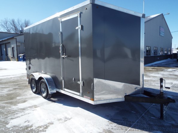 2022 Stealth Titan 7'X14' Steel Enclosed Trailer available in Avon, MN