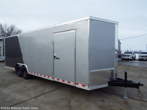 2023 Cross Trailers 8.5'X26' Steel Enclosed Trailer available in Avon, MN