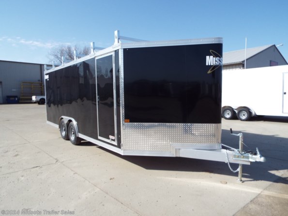 2022 Mission Trailers MEC 8.5'X20' Aluminum Enclosed Trailer ***HAIL SALE*** available in Avon, MN