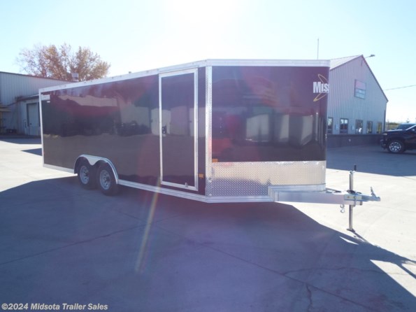2022 Mission Trailers MEC 8.5'X20' Aluminum Enclosed Trailer ***HAIL SALE*** available in Avon, MN