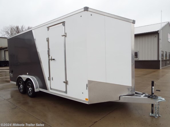 2023 Stealth 7'X18' Aluminum Enclosed Trailer available in Avon, MN