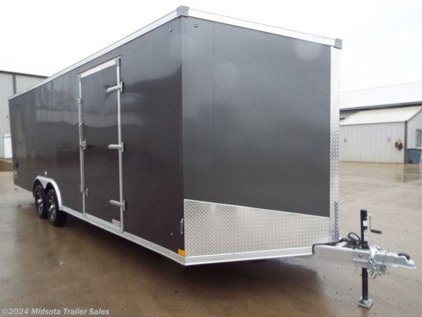 2023 Stealth 8.5'X24' Aluminum Enclosed Trailer***HAIL SALE*** available in Avon, MN