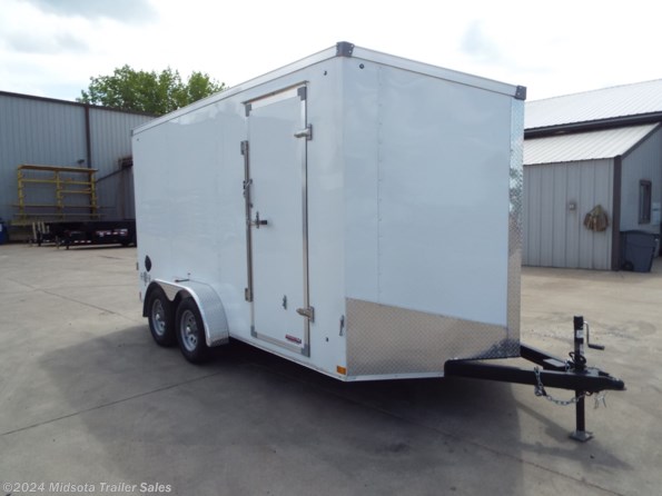 2023 Stealth Mustang 7'X14' Steel Enclosed Trailer available in Avon, MN