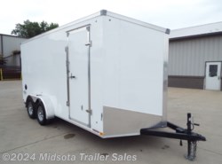 2023 Stealth Mustang 7'X16' Steel Enclosed Trailer