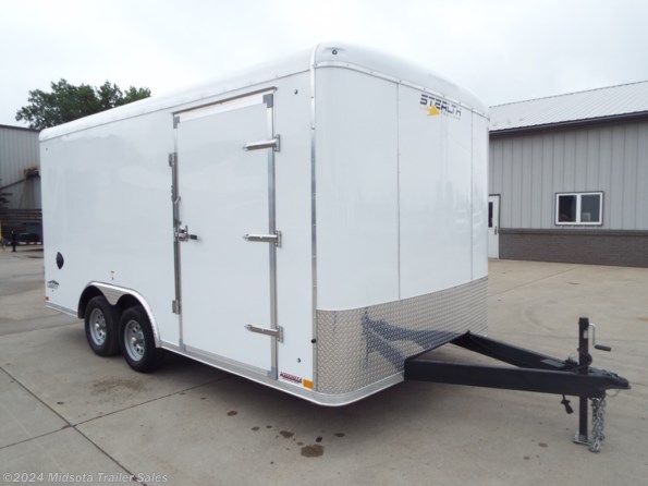 2023 Stealth Liberty 8.5'X16' Steel Enclosed Trailer available in Avon, MN