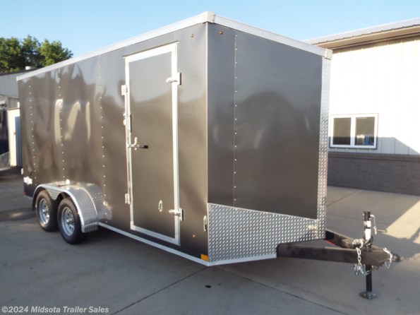 2023 Stealth Mustang 7'X16' Steel Enclosed Trailer available in Avon, MN