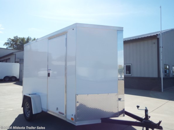2023 Cross Trailers 6 x 10 SA 6'X10' Steel Enclosed Trailer available in Avon, MN