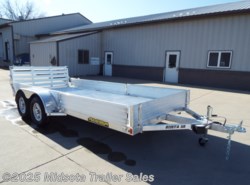 2023 Aluma 81''X15'TA  Aluminum Utility Trailer