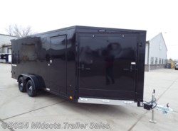 2023 Formula TrailPro 7'X23' Aluminum Enclosed Snowmobile Trailer