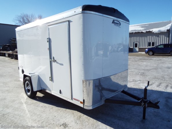 2023 Formula Conquest 6'X12' Steel Enclosed Trailer available in Avon, MN