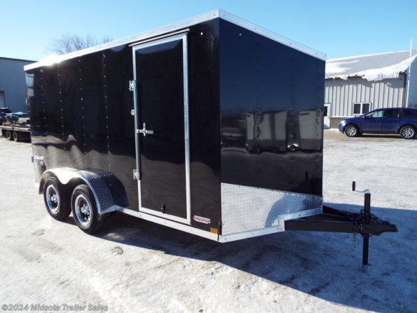 2023 Formula Conquest 7'X14' Steel Enclosed Trailer available in Avon, MN